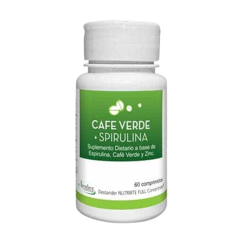 Café Verde + Spirulina (controla Ansiedad Y Adelgazante) 