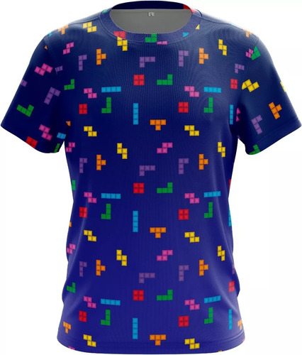 Remera Tetris Retro Games Juegos Atari 