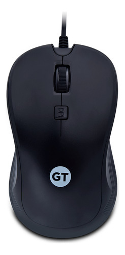 Mouse Óptico Ergonômico Gt Business 1200dpi Usb Goldentec