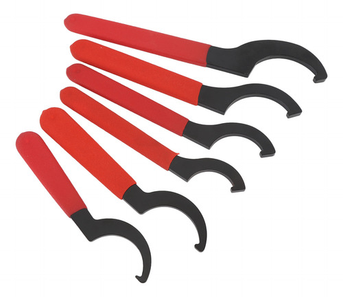 Juego De Llaves Universales Coilover Spanner, 6 Unidades, Ap