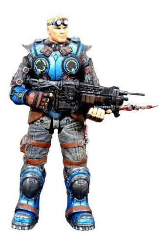 Figura Damon Baird Gears Of War Judgement Neca Player Select