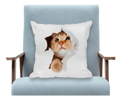 Almohadones De Gatitos MercadoLibre
