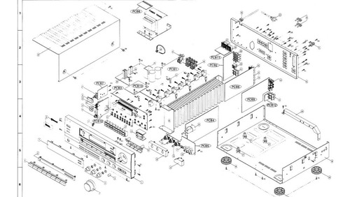 Manual De Serviço Receiver Gradiente Dpr-300 - Em Pdf