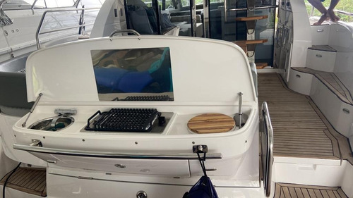 Imagem 15 de 15 de Lancha Triton 52 Fly 2021 Full Ñ Azimut Sessa Phantom