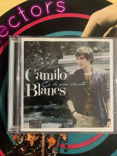 Camilo Blandes Es Lo Que Siento Cd