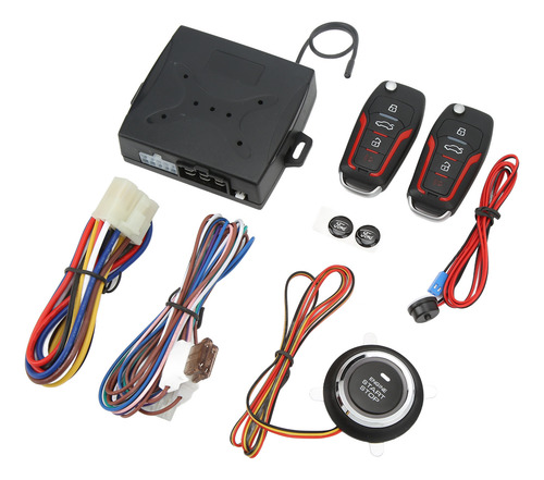 Sistema Inmovilizador De Coche, Entrada Sin Llave, 12 V, Ant
