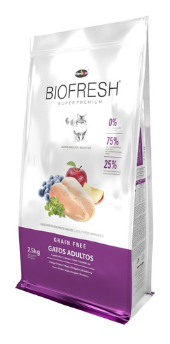 Biofresh Super Premium Gato Adulto 7.5 Kg Con Regalo