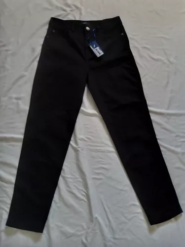 Pantalones Negros Mujer Marca Studio F Talla 10 Nuevos