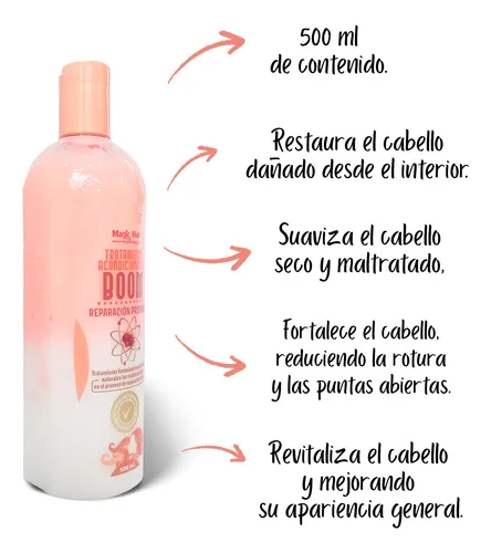 Tto Boom Capilar Magic Hair - mL a $96