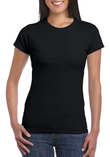 Remera negra lisa mujer new arrivals