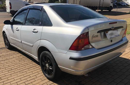Ford Focus Sedan 2008 2.0 Ghia Aut. 4p