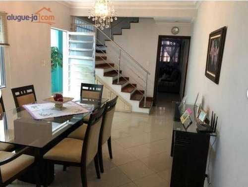Casa Com 3 Dormitórios À Venda, 160 M² Por R$ 521.000,00 - Loteamento Residencial Vista Linda - São José Dos Campos/sp - Ca3019