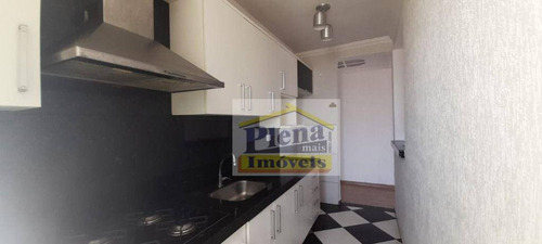 Imagem 20 de 26 de Apartamento Com 2 Dormitórios Para Alugar, 56 M² Por R$ 1.000,00/mês - Vila Santa Maria - Americana/sp - Ap1376
