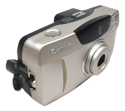 Câmera Analógica Canon Sure Shot 76 Zoom Saf Prateado (Usado)