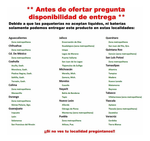 Acumulador Chevrolet Tornado 1.8 L L4 2004 2009