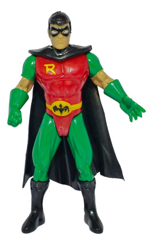 Figura De Accion Chico Maravilla Robin Batman