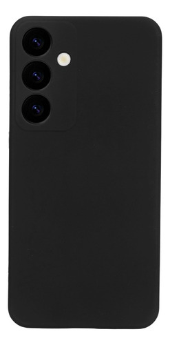 Capinha Flashcase Aveludada Para Samsung A55 Preto