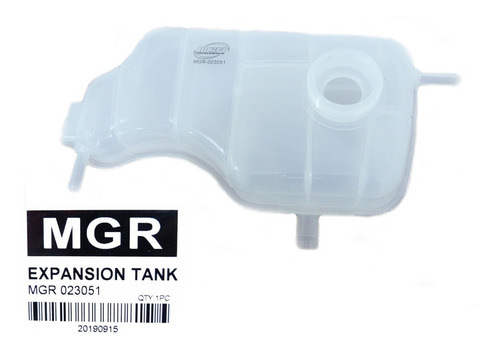 Envase Deposito Refrigerante Agua Ford Fiesta Balita