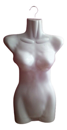 Bosty Lady , Maniquí Medio Torso Mujer , Plástico, Para Ropa