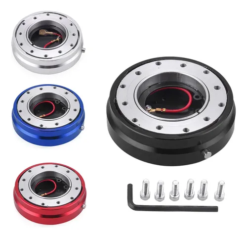 comprar Adaptador Universal Tuning De Liberación Rápida Para Volante