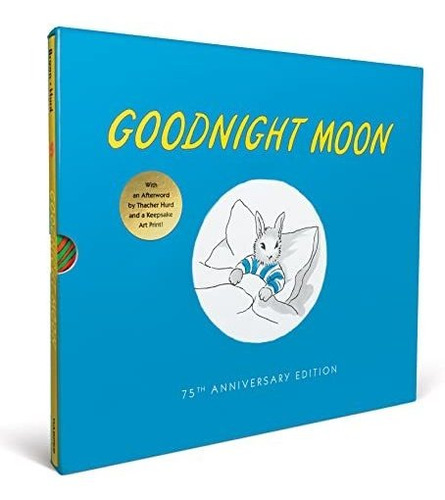 Book : Goodnight Moon 75th Anniversary Slipcase Edition -..