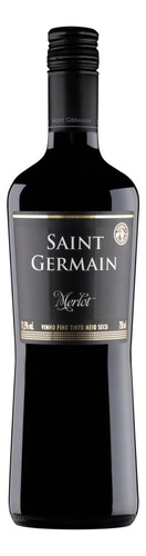 Vinho Merlot Saint Germain 750 ml