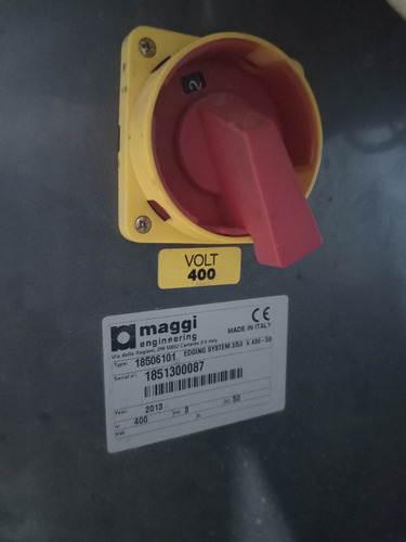 Pegadora De Cantos Maggi (Usado)