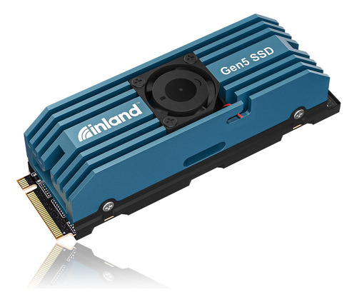 Inland Td510 1tb Pcie 5.0 M.2 Ssd Gen5 X 4 232-l 3d Tlc