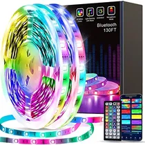 Comprar Tira De Luces Led Tenmiro De 130 Pies (2 Rollos De 65 Pies) 