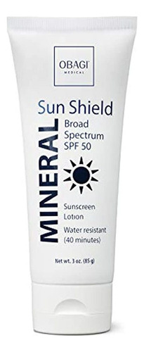 Obagi Sun Shield Mineral Broad Spectrum Spf 50 Bloqueador So