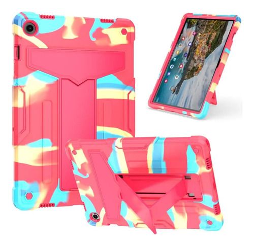 Funda Híbrida Para Samsung Galaxy Tab A9  Sm-x110  X115  X1