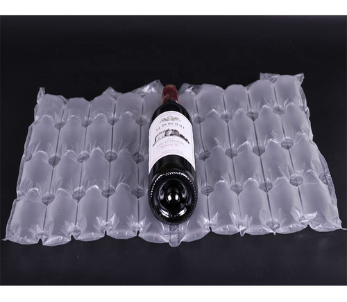 Imagem 2 de 3 de 3x Refil Manta Almofada De Ar Plastico Bolha 40cm X 300m