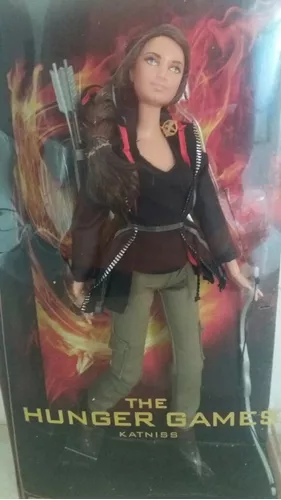 Barbie Jogos Vorazes Hunger Games Katniss Collector