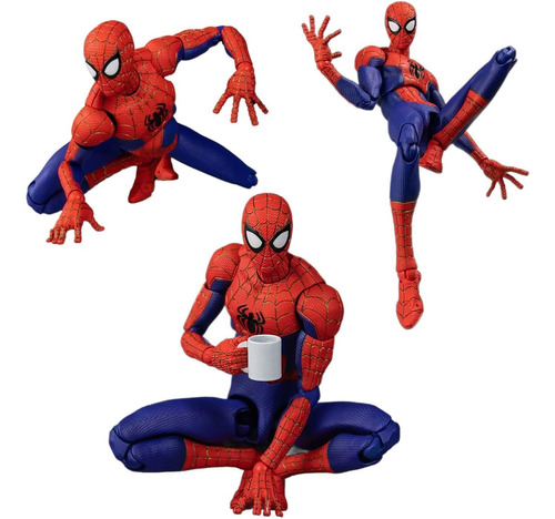 Boneco Homem Aranha Action Figure Spider Man Tobey Sentinel 