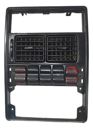 Moldura Central Painel Difusor De Ar Vw Gol Saveiro Bola G2 2