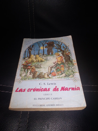 Libro Las Cronicas De Narnia  El Principe Caspian  