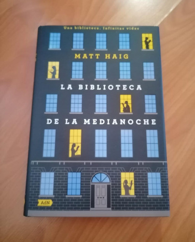 Libro Seminuevo - La Biblioteca De La Medianoche (matt Haig)