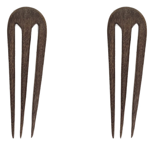 Palillo Horquilla Accesorio Para Cabello Artesanal Pc154r-a2