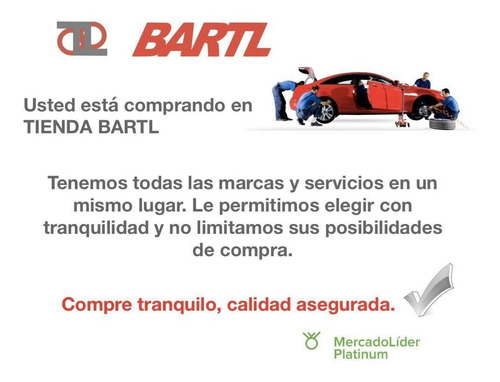 Cubierta 195 R14c Bartl Neumáticos X2 Neumáticos