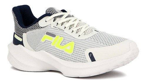 Champion De Hombre Fila Runing Action Blanco/marino/lima