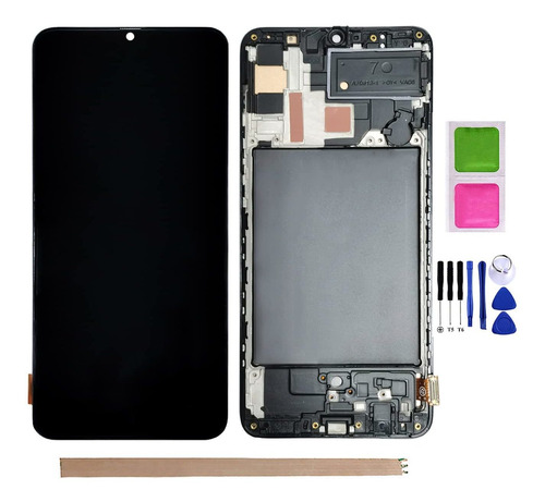 Reemplazo Pantalla Para Galaxy A70 Marco Lcd Samsung 6.7