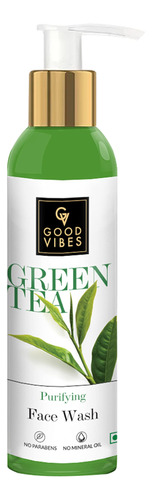 Good Vibes Green Tea Face Wash | Anti Acné Limpieza Profun.