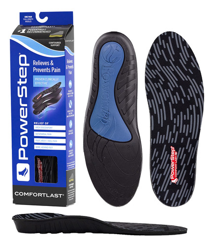 Powerstep Plantillas, Comfortlast, Espuma Maxima Amortiguaci