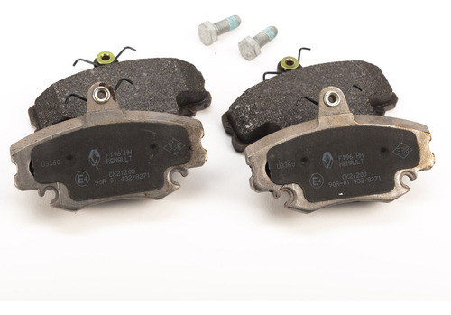 Imagen 1 de 5 de Juego Pastillas Freno Renault Logan 1.6 Pack I Abcp+abs 90cv