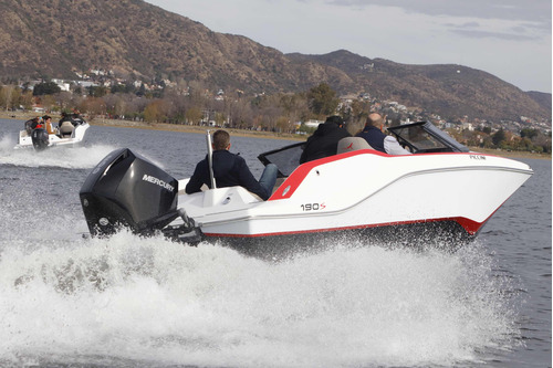 Piccini 190s Mercury 150hp + Trailer (canestrari Arco Iris)