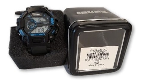 Relogio Skmei Esportivo Masculino 1233 Digital Oferta