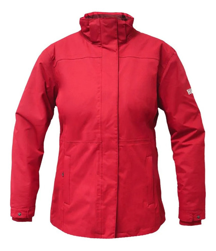 Parka Hw Arrayan Mujer Cabernet Impermeable