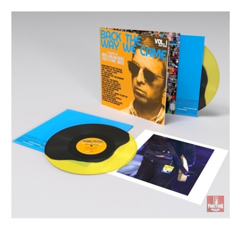 Noel Gallagher's High Flying Birds - Back... 2 Vinilos Rsd21