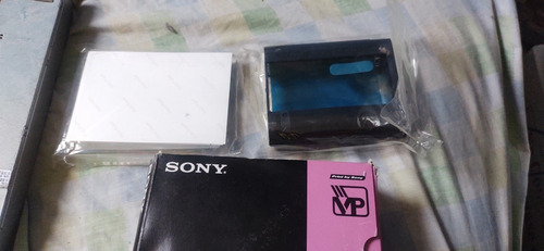 Kit De Impresión Sony Upc-1010 Mavigraph 100 Impresiones 