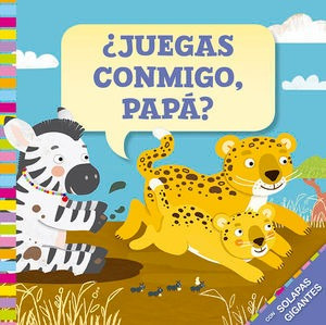 Libro Juegas Conmigo Papa Pd Original